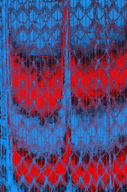 soyut mavi ve kırmızı doku, grunge arkaplan, boşluk duvar kağıdını kopyala