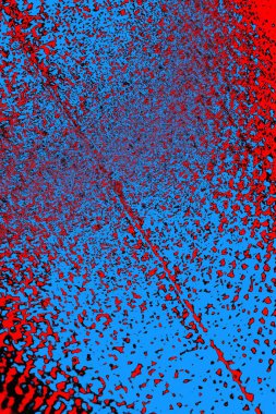 soyut mavi ve kırmızı doku, grunge arkaplan, boşluk duvar kağıdını kopyala