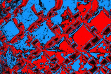 soyut mavi ve kırmızı doku, grunge arkaplan, boşluk duvar kağıdını kopyala
