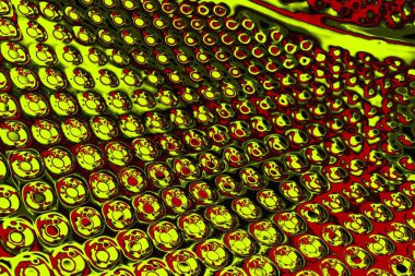 Soyut pejmürde bir doku. Asit grunge arkaplanı, metin veya reklamınız için boşluk resmini kopyala