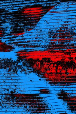 soyut mavi ve kırmızı doku, grunge arkaplan, boşluk duvar kağıdını kopyala