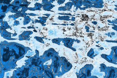 soyut mavi arkaplan, uzay duvar kağıdını kopyala