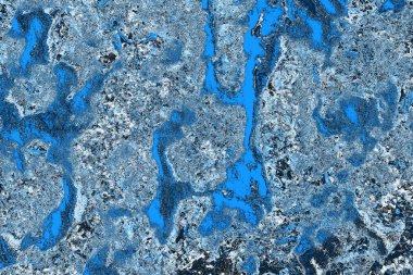 soyut mavi arkaplan, uzay duvar kağıdını kopyala