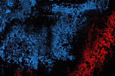 soyut mavi ve kırmızı doku, grunge arkaplan, boşluk duvar kağıdını kopyala