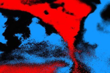 soyut mavi ve kırmızı doku, grunge arkaplan, boşluk duvar kağıdını kopyala