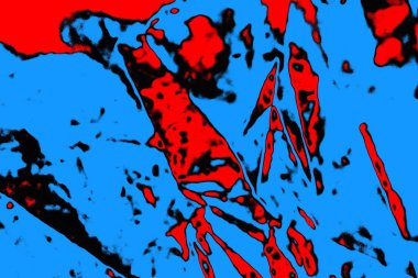 soyut mavi ve kırmızı doku, grunge arkaplan, boşluk duvar kağıdını kopyala