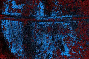 soyut mavi ve kırmızı doku, grunge arkaplan, boşluk duvar kağıdını kopyala