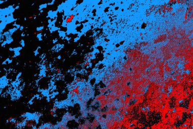 soyut mavi ve kırmızı doku, grunge arkaplan, boşluk duvar kağıdını kopyala