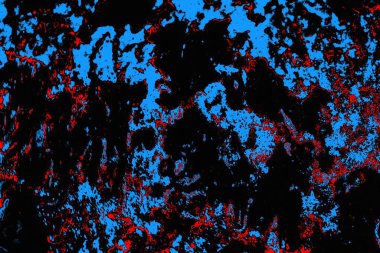 soyut mavi ve kırmızı doku, grunge arkaplan, boşluk duvar kağıdını kopyala