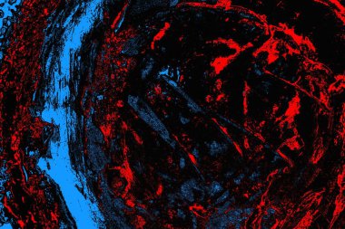 soyut mavi ve kırmızı doku, grunge arkaplan, boşluk duvar kağıdını kopyala