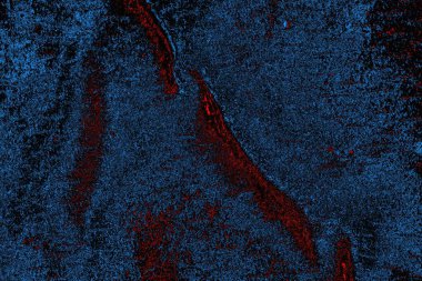 soyut mavi ve kırmızı doku, grunge arkaplan, boşluk duvar kağıdını kopyala