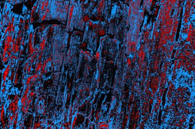 soyut mavi ve kırmızı doku, grunge arkaplan, boşluk duvar kağıdını kopyala