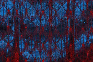 soyut mavi ve kırmızı doku, grunge arkaplan, boşluk duvar kağıdını kopyala