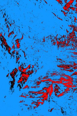 soyut mavi ve kırmızı doku, grunge arkaplan, boşluk duvar kağıdını kopyala