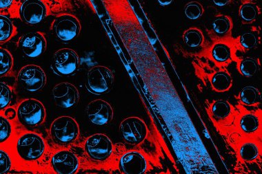 soyut mavi ve kırmızı doku, grunge arkaplan, boşluk duvar kağıdını kopyala