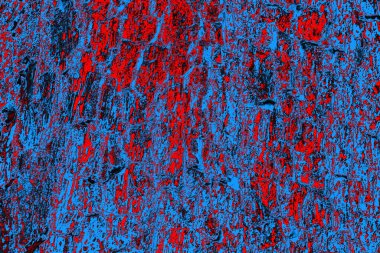 soyut mavi ve kırmızı doku, grunge arkaplan, boşluk duvar kağıdını kopyala