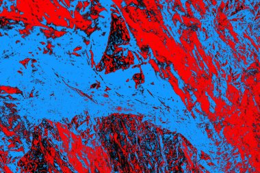 soyut mavi ve kırmızı doku, grunge arkaplan, boşluk duvar kağıdını kopyala