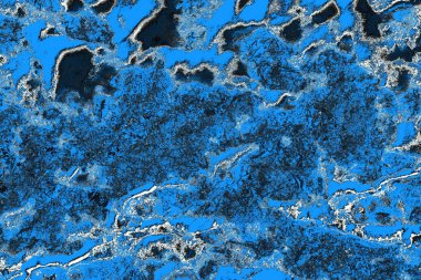 soyut mavi arkaplan, uzay duvar kağıdını kopyala