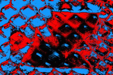 soyut mavi ve kırmızı doku, grunge arkaplan, boşluk duvar kağıdını kopyala