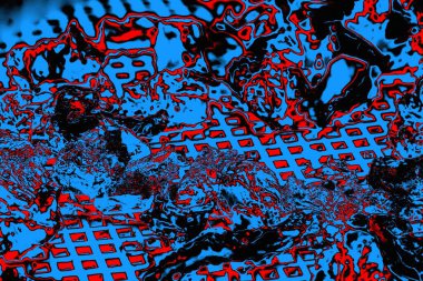 soyut mavi ve kırmızı doku, grunge arkaplan, boşluk duvar kağıdını kopyala