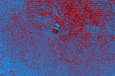 soyut mavi ve kırmızı doku, grunge arkaplan, boşluk duvar kağıdını kopyala