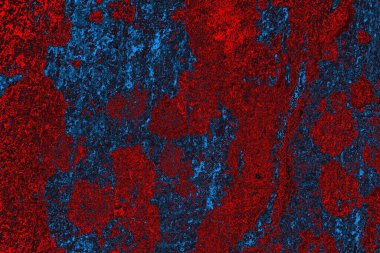 soyut mavi ve kırmızı doku, grunge arkaplan, boşluk duvar kağıdını kopyala