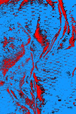 soyut mavi ve kırmızı doku, grunge arkaplan, boşluk duvar kağıdını kopyala