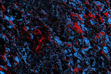 soyut mavi ve kırmızı doku, grunge arkaplan, boşluk duvar kağıdını kopyala