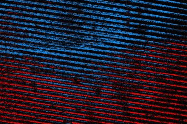 soyut mavi ve kırmızı doku, grunge arkaplan, boşluk duvar kağıdını kopyala