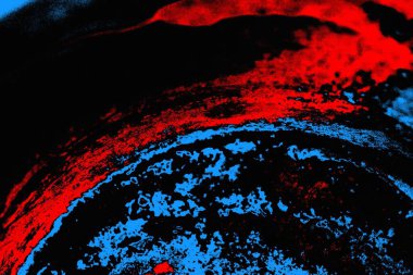 soyut mavi ve kırmızı doku, grunge arkaplan, boşluk duvar kağıdını kopyala