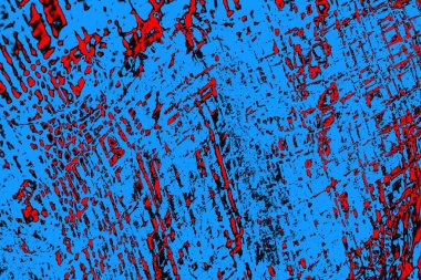 soyut mavi ve kırmızı doku, grunge arkaplan, boşluk duvar kağıdını kopyala