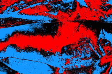 soyut mavi ve kırmızı doku, grunge arkaplan, boşluk duvar kağıdını kopyala