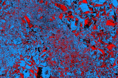 soyut mavi ve kırmızı doku, grunge arkaplan, boşluk duvar kağıdını kopyala