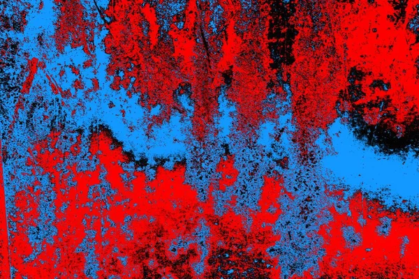 soyut mavi ve kırmızı doku, grunge arkaplan, boşluk duvar kağıdını kopyala