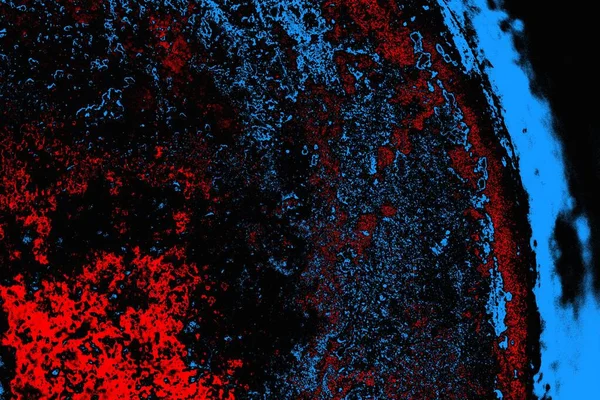 soyut mavi ve kırmızı doku, grunge arkaplan, boşluk duvar kağıdını kopyala