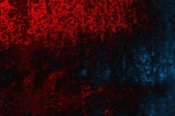 Abstrait Texture Bleue Rouge Fond Grunge Papier Peint Espace Copie — Photo