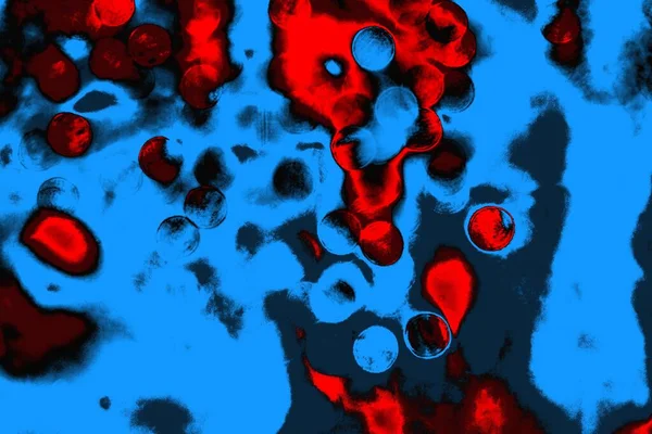 soyut mavi ve kırmızı doku, grunge arkaplan, boşluk duvar kağıdını kopyala