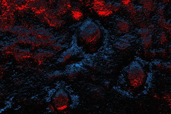 soyut mavi ve kırmızı doku, grunge arkaplan, boşluk duvar kağıdını kopyala