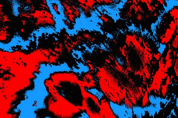 soyut mavi ve kırmızı doku, grunge arkaplan, boşluk duvar kağıdını kopyala