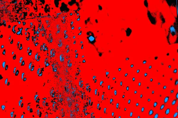 Φωτεινό Κόκκινο Μπλε Φόντο Υφή Αντίγραφο Χώρο Ταπετσαρία — Φωτογραφία Αρχείου