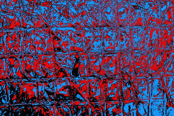 Abstrato Textura Azul Vermelho Fundo Grunge Papel Parede Espaço Cópia — Fotografia de Stock