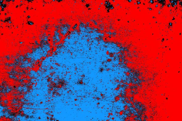 Abstract Blue Red Texture Grunge Background Copy Space Wallpaper — Stock Photo, Image