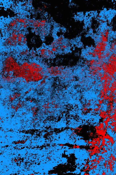 soyut mavi ve kırmızı doku, grunge arkaplan, boşluk duvar kağıdını kopyala