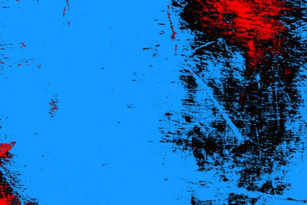 Abstrakte Blaue Und Rote Textur Grunge Hintergrund Kopierraum Tapete — Stockfoto