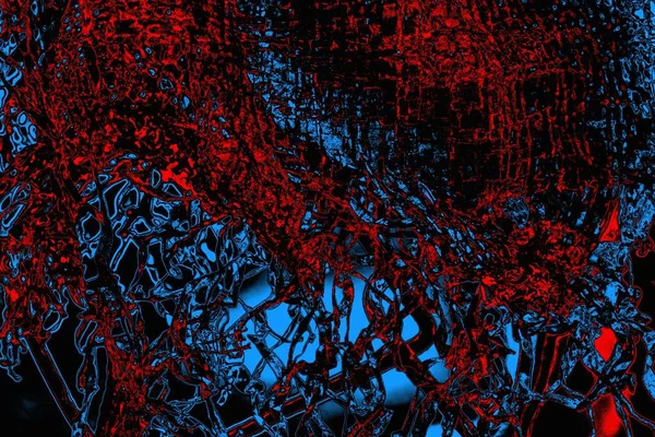 soyut mavi ve kırmızı doku, grunge arkaplan, boşluk duvar kağıdını kopyala