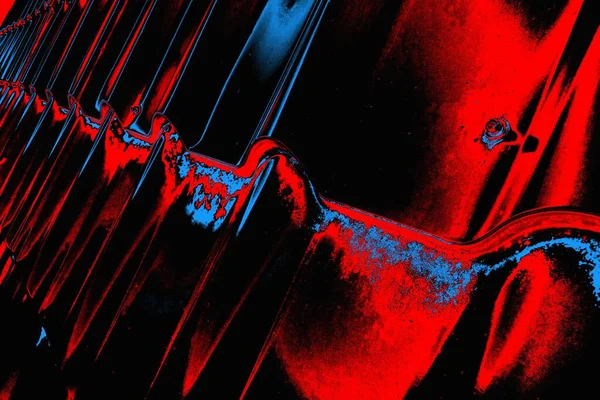 Αφηρημένο Φωτεινό Κόκκινο Μπλε Φόντο Υφή Αντίγραφο Χώρο Ταπετσαρία — Φωτογραφία Αρχείου