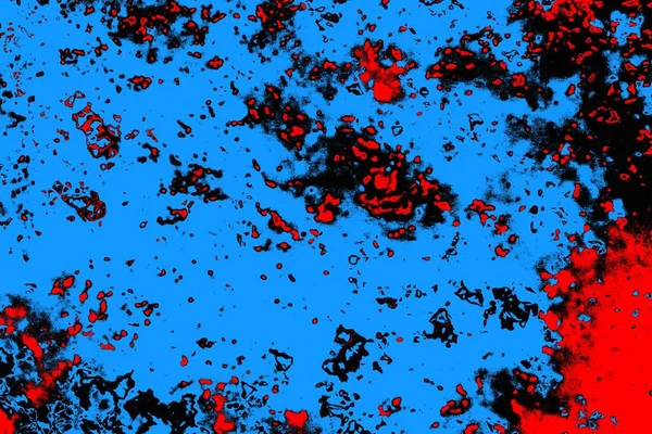 soyut mavi ve kırmızı doku, grunge arkaplan, boşluk duvar kağıdını kopyala