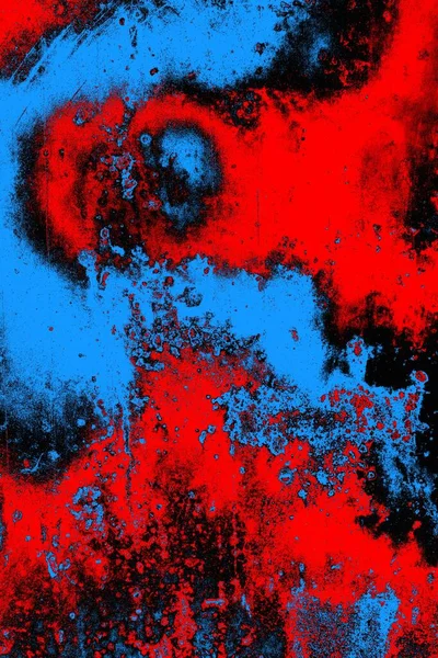 soyut mavi ve kırmızı doku, grunge arkaplan, boşluk duvar kağıdını kopyala