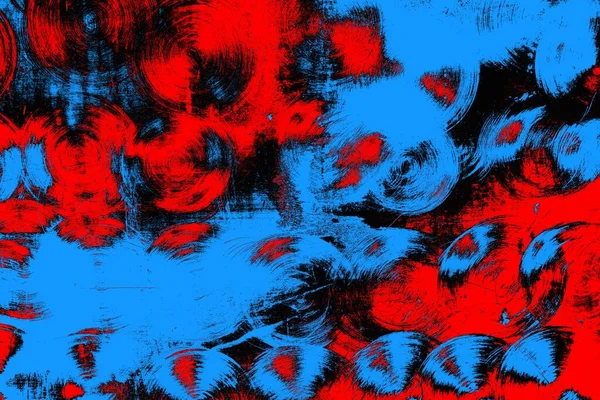 Abstracto Azul Rojo Textura Fondo Grunge Copia Espacio Fondo Pantalla —  Fotos de Stock