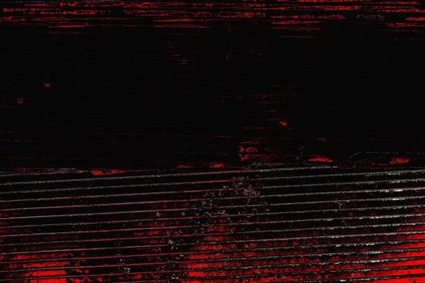 Abstrakt Grunge Bakgrund Monokrom Konsistens Svart Och Röd Strukturerad Bakgrund — Stockfoto